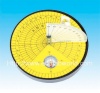 Measuring of sun height