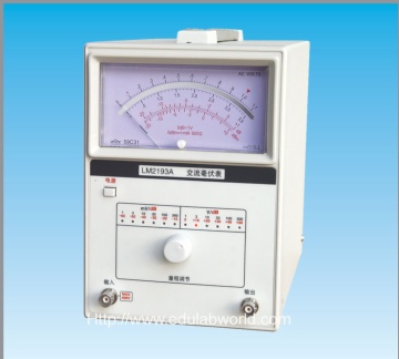 AC Millivoltmeter