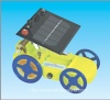 Solar powered vehicle