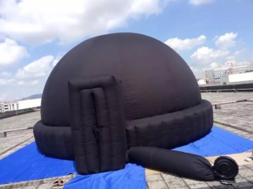 Mobile dome multimedia planetarium